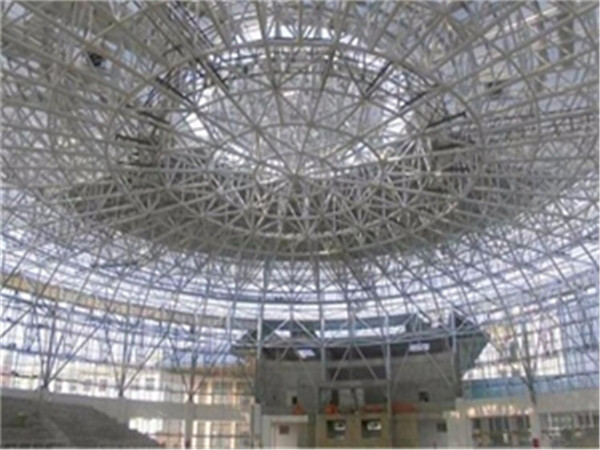 咸宁仓储物流网架生产厂家案例
